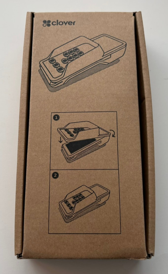 Clover - Flex POS System Keypad Cover Overylay Only EAYJ4010010