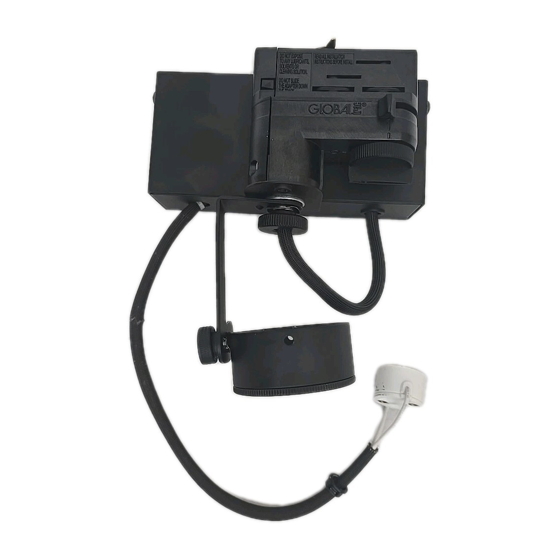 Solais Concealed Adapter Trackhead Small Lucie 2.5 LCS Arch Boxed Device As Is