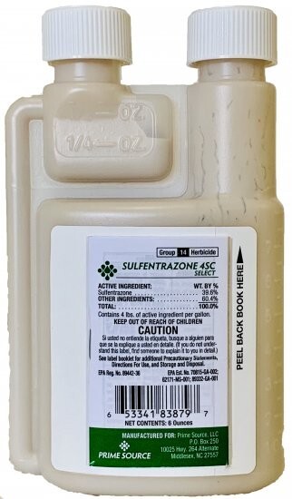 Sulfentrazone 4SC Select - 6 oz
