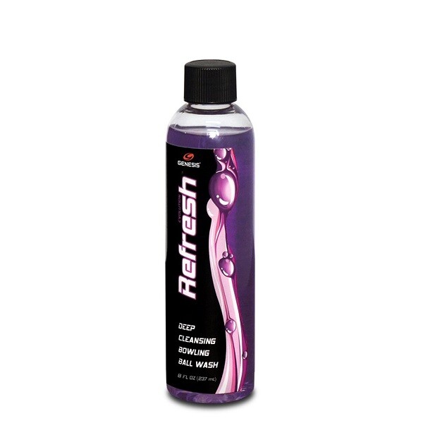 Genesis Evolution Refresh Bowling Ball Cleaner 8 oz. Bottle