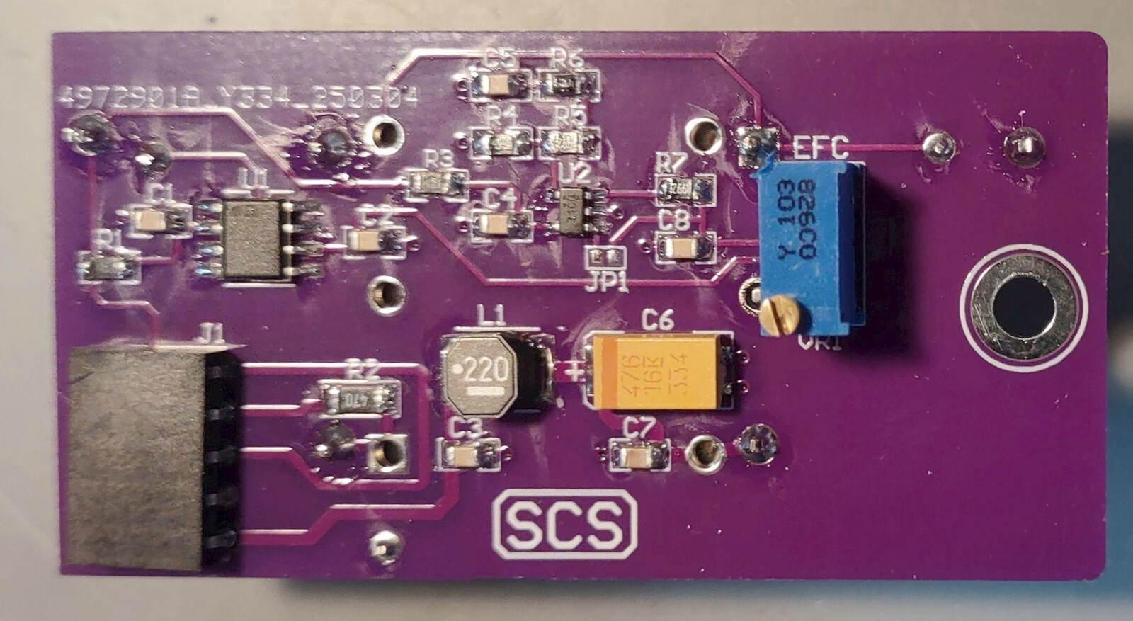 10MHz OCXO Board Upgrade for Racal-Dana 1991 1992 1998 1999 Frequency Counter