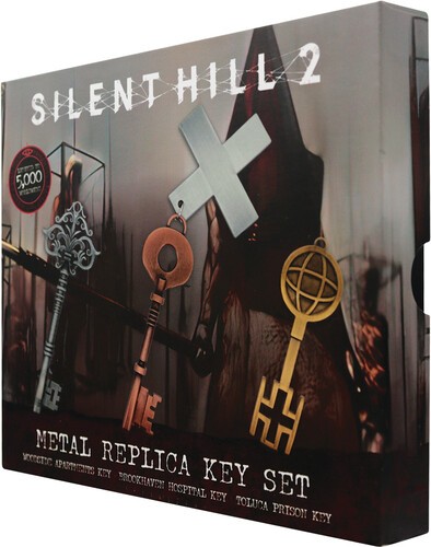 Silent Hil 2 - Limited Edition Replica - Set of 3 Keys [New Toy] Collectible