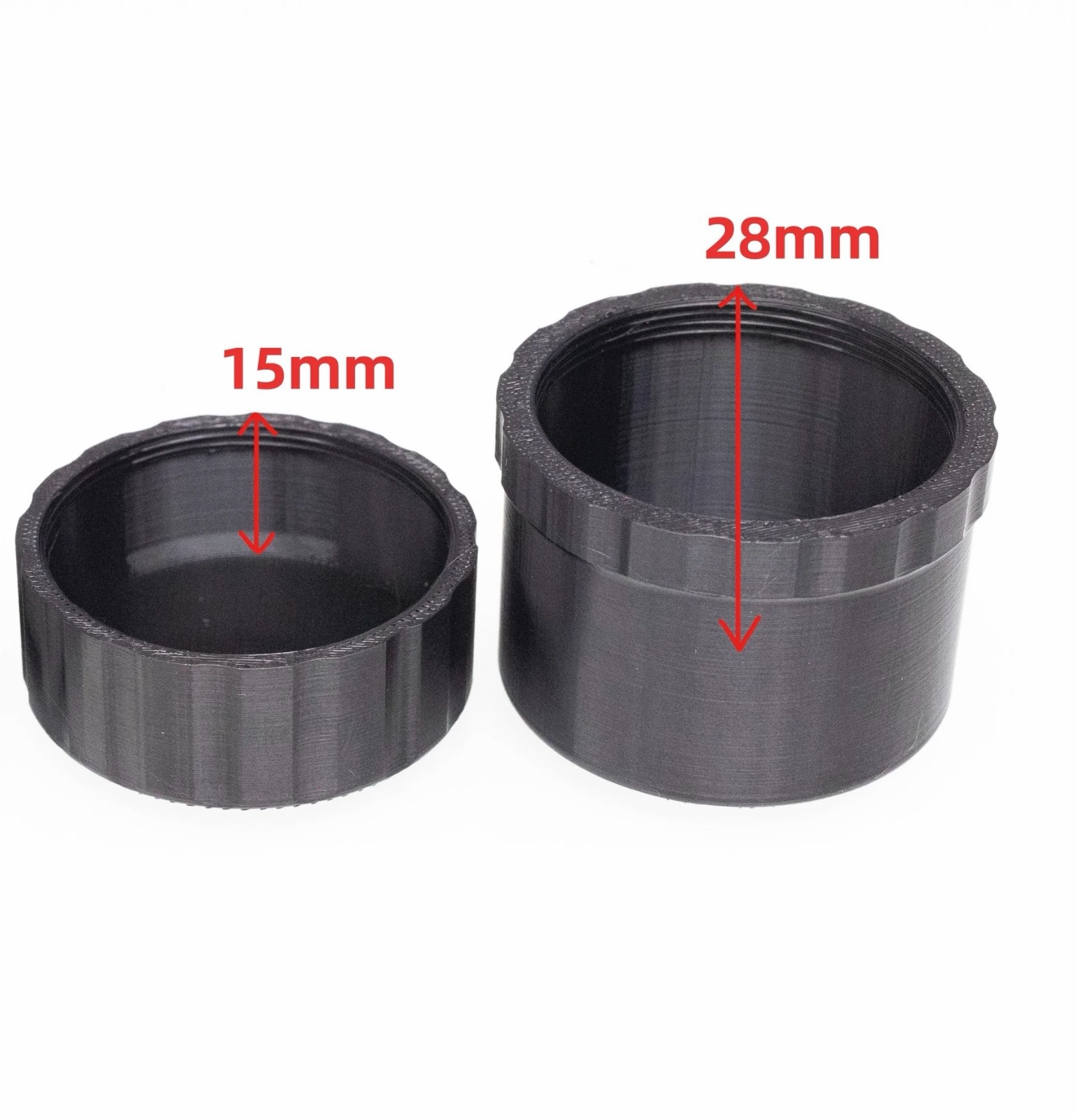 M39 Wide Angle Deep Tall Rear Lens Cap