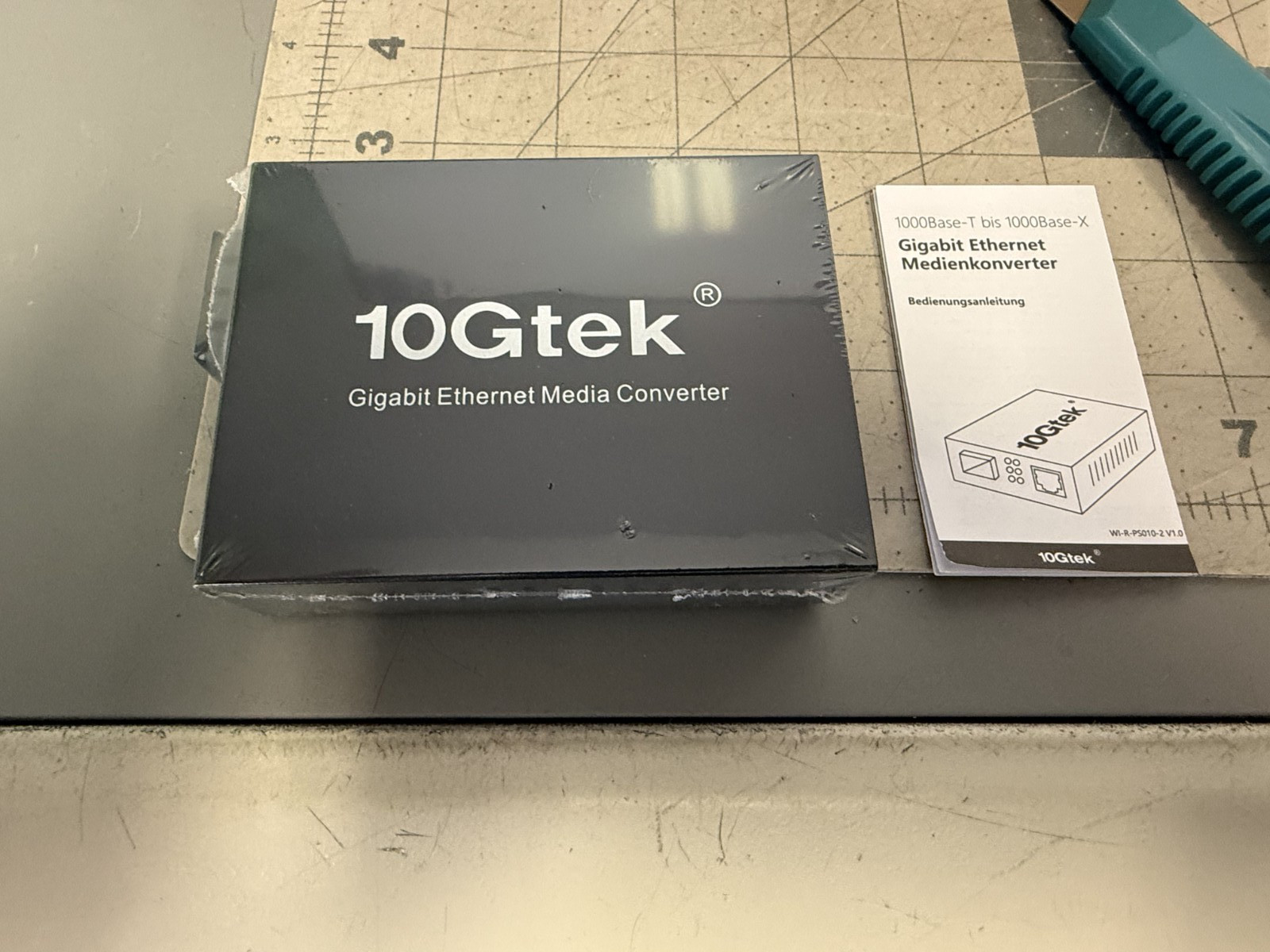 1 each 5-Port Fast Ethernet Desktop Fiber Switch, 2 Ports Dual SC Fiber, 20 km
