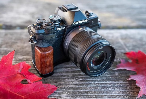 Fotodiox PRO Hand Grip For Olympus E-M10 M4 / Mark IV Metal Camera Adapter