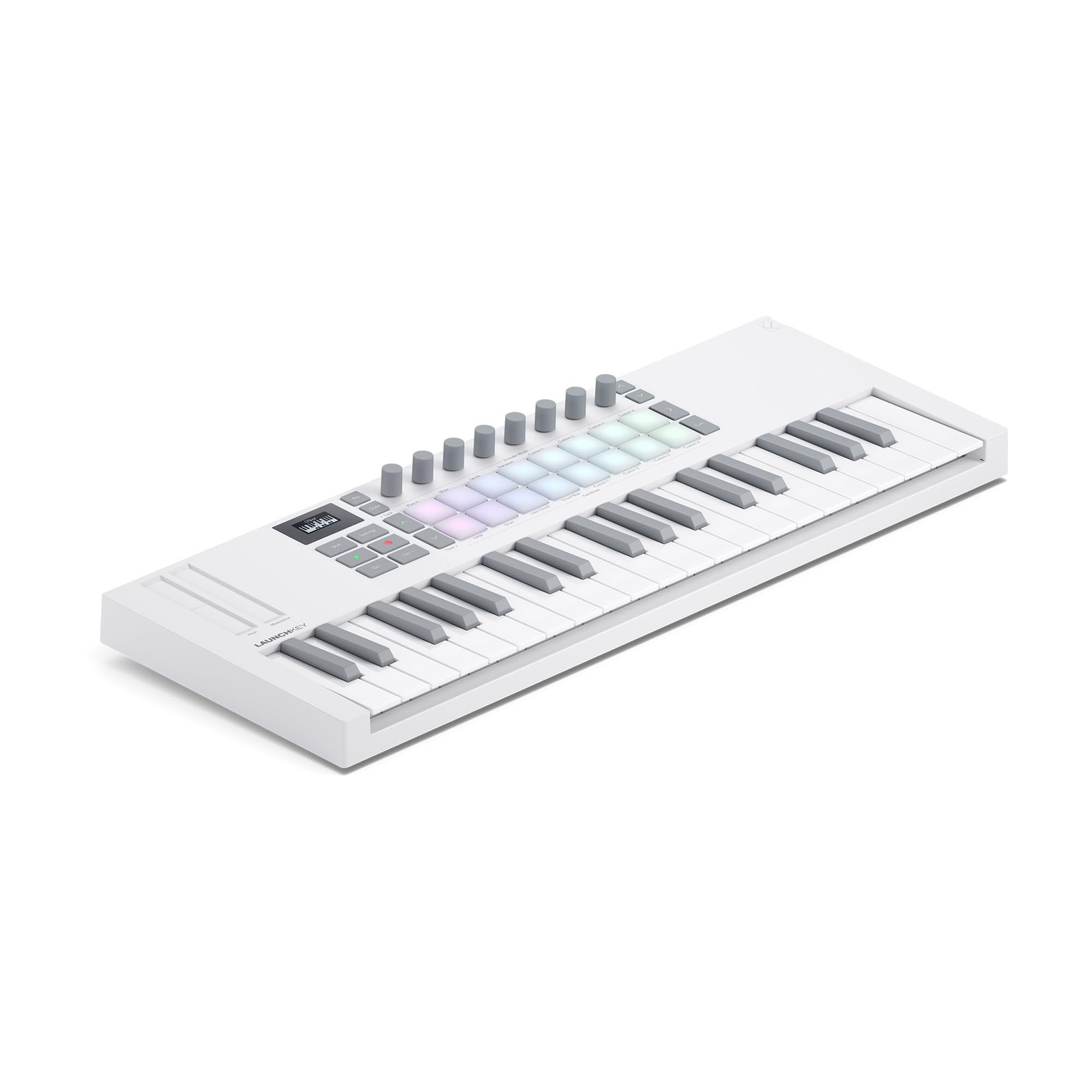 Novation Launchkey Mini 37 White MK4 — Portable 37 Mini-Key, USB, Mini,