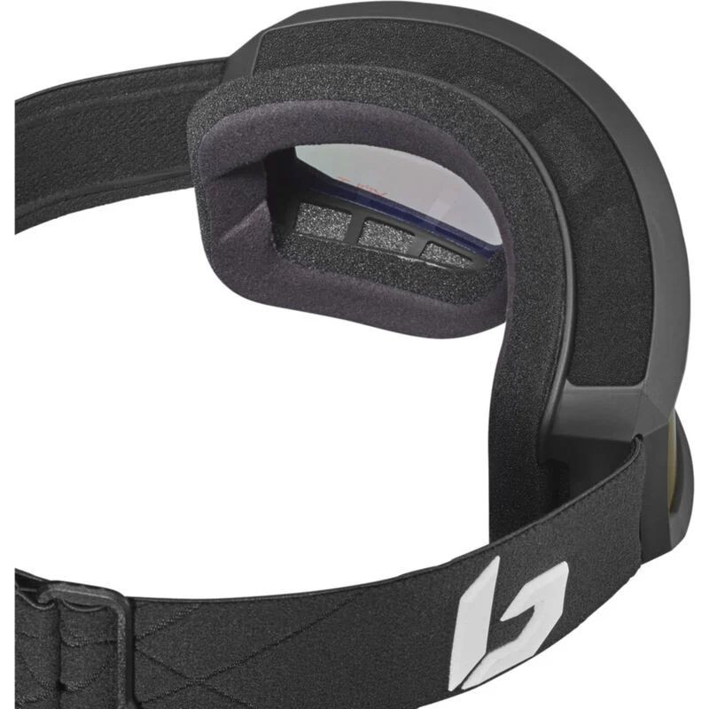 Bolle Y7 OTG Snow Goggles, Black Matte Frame, Volt Ruby Lens