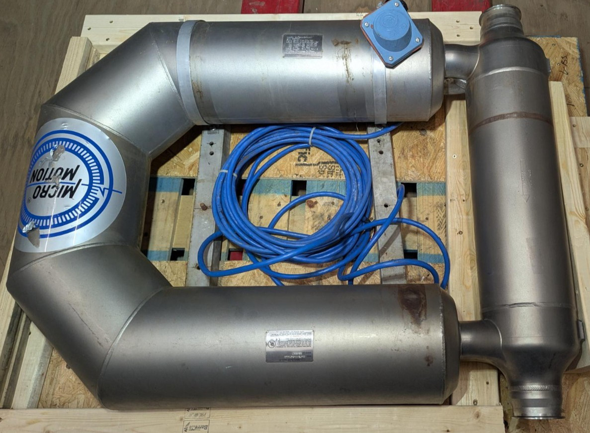 Micro Motion  CMF300M361NUR  3" Mass flow sensor