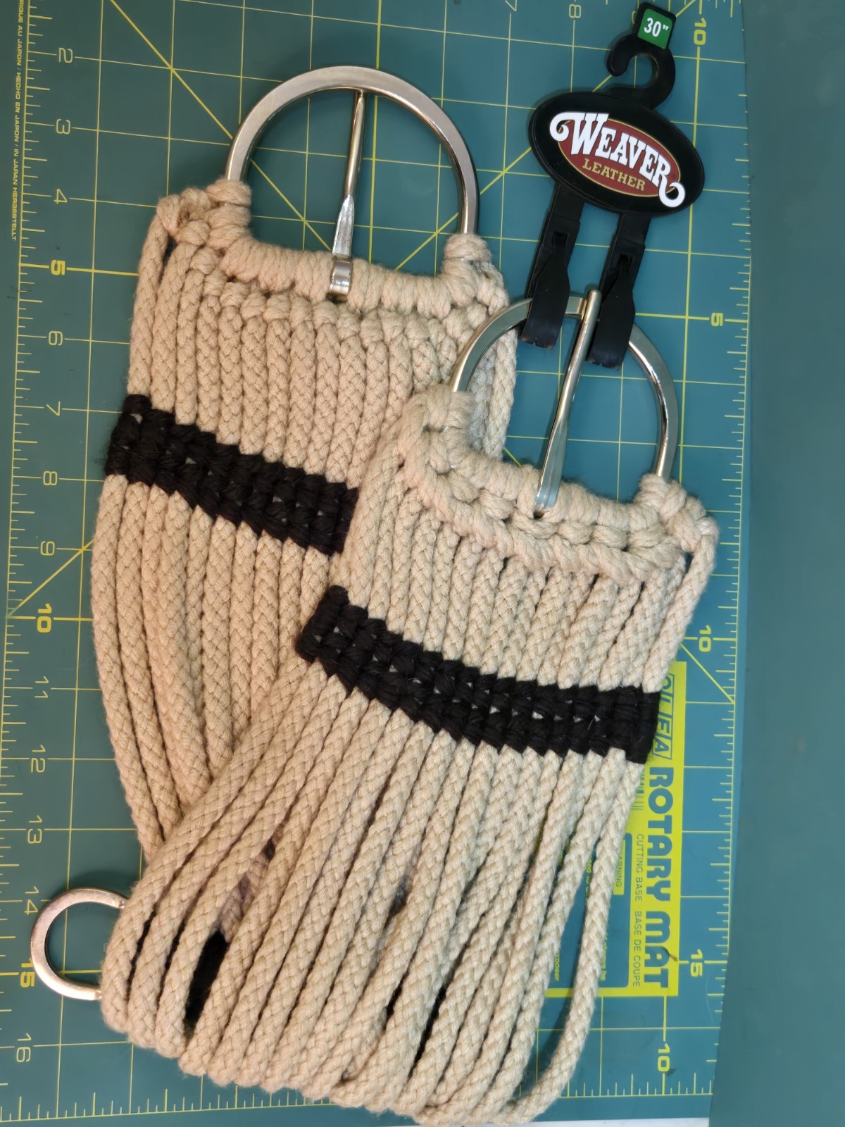 Weaver Leather Weaver Rayon 17 Strand Horse Cinch 30"