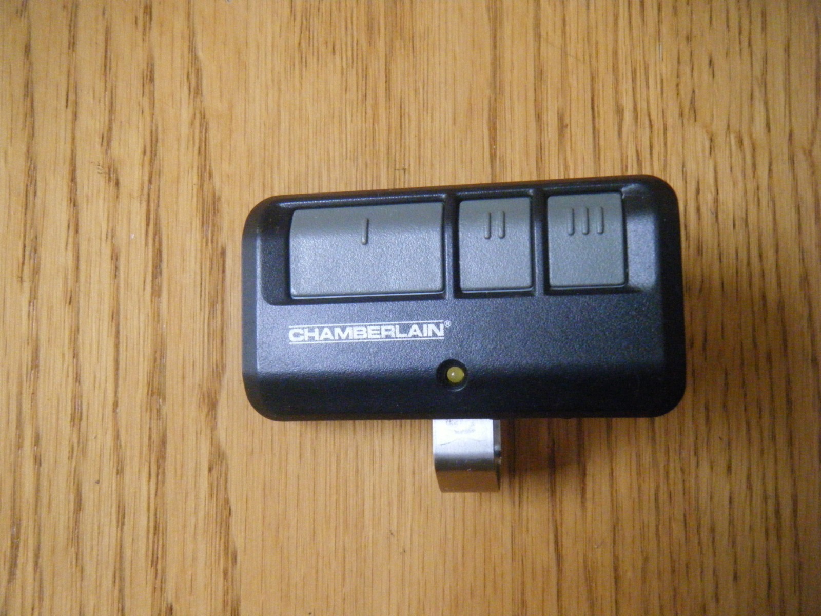Genuine Chamberlain 953ESTD Garage Door Opener Remote with Clip Tested Works OEM