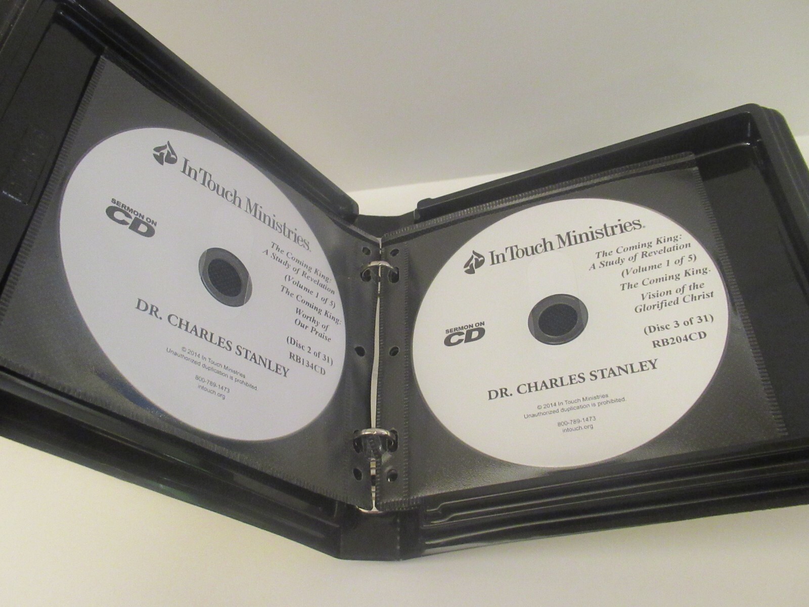 Charles Stanley - The Coming King - (Five-Volume CD Set) (31-Disc Set)