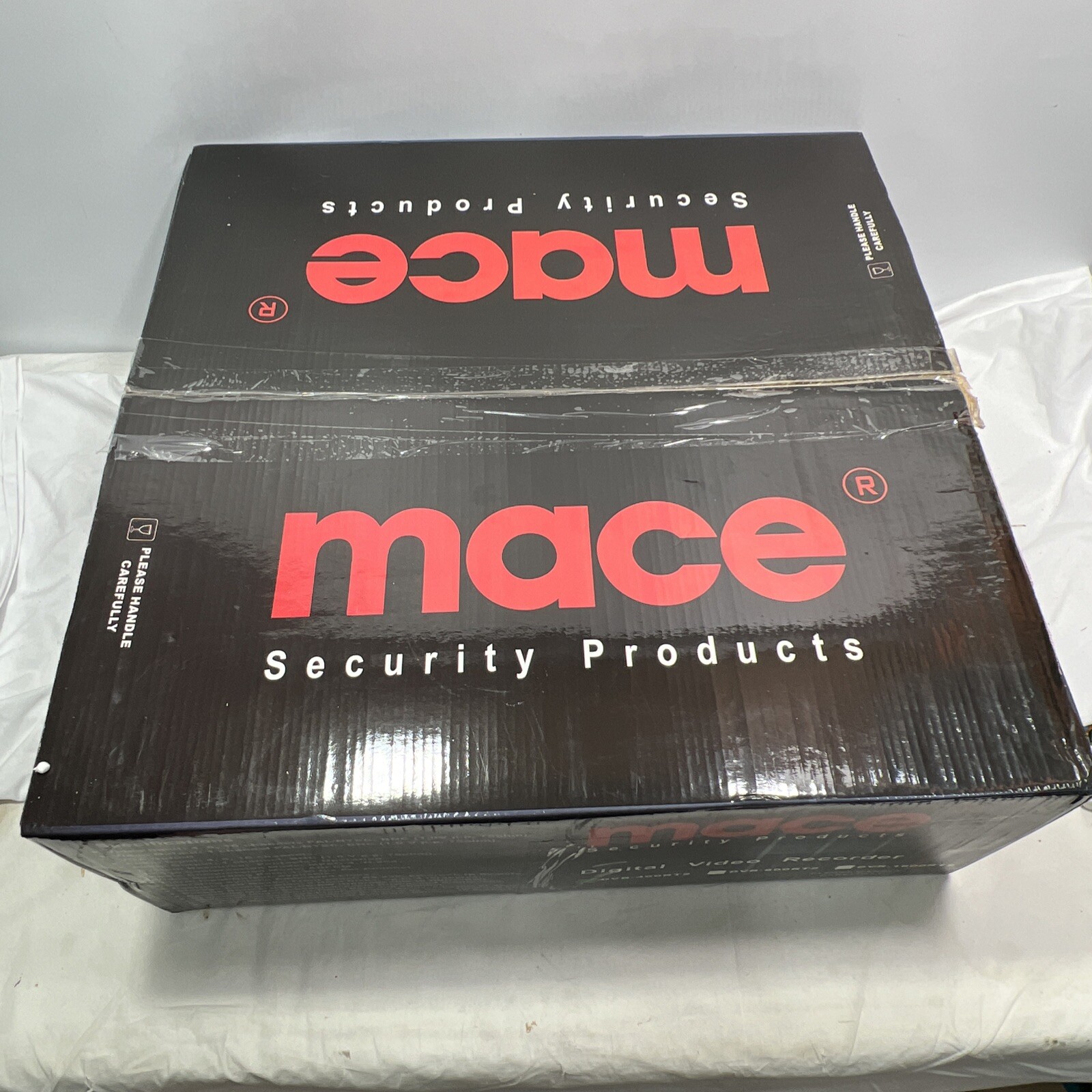 MACE Security Products - DVR, Model DVR-400RT2, Black ~ NEW See Description.