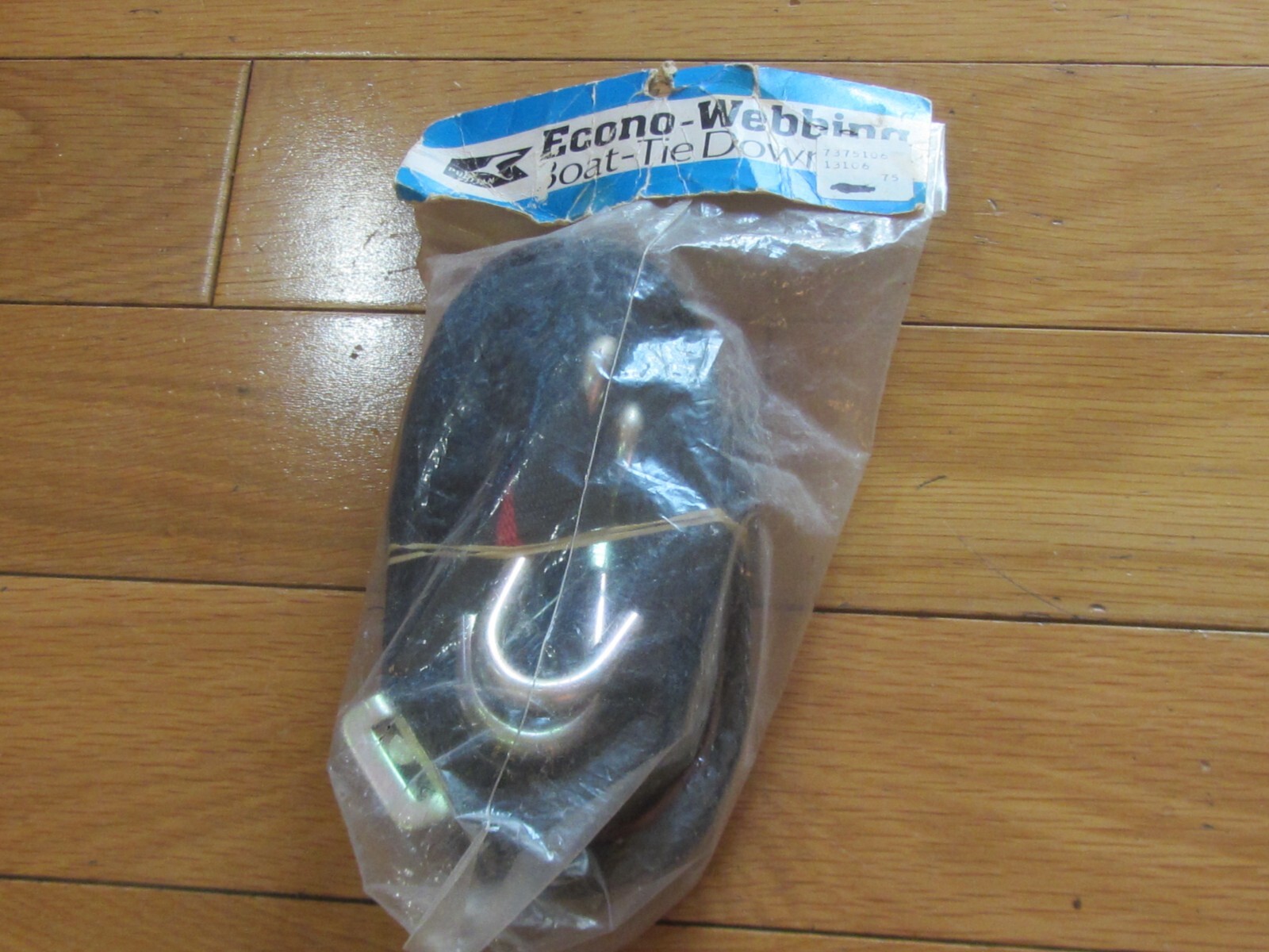 Wellignton Purtian 14 Ft. Econo-Webbing Tie Down! MINT IN Wrapping! COOL!