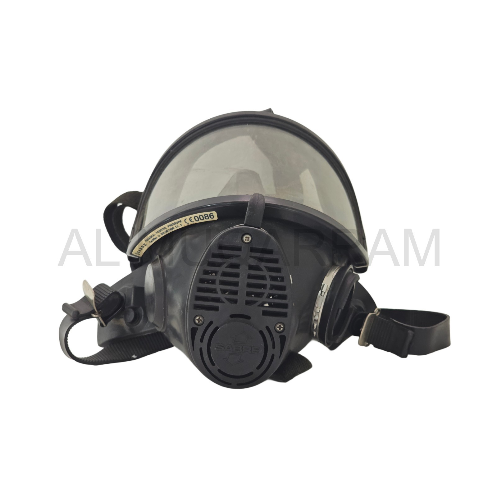 Sabre Contour SCBA Set - Protector Technologies - Harness & Panaseal Mask