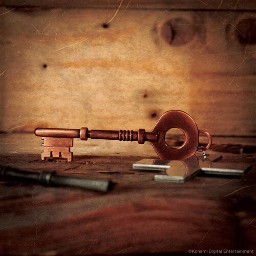 Silent Hil 2 - Limited Edition Replica - Set of 3 Keys [New Toy] Collectible
