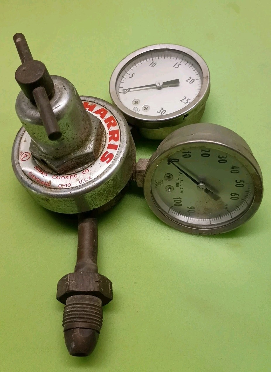 Harris Caloric Gas Regulator