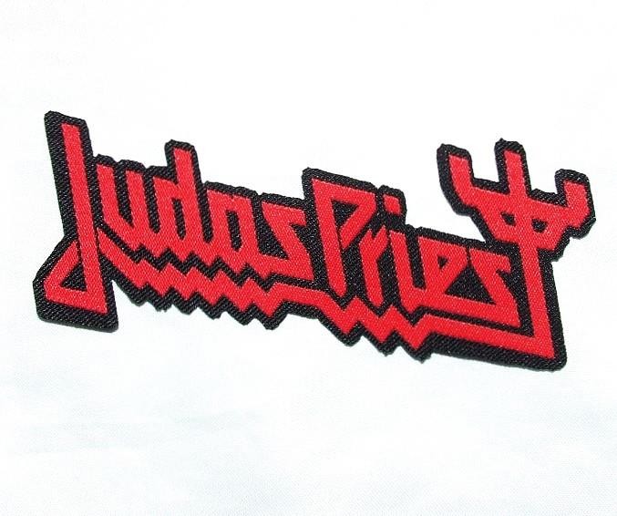 Judas Priest Logo Fabric Sew On Patch Heavy Metal