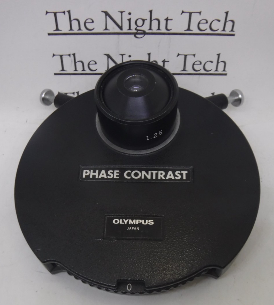 Olympus Phase Contrast Condenser 1.25 for Microscope