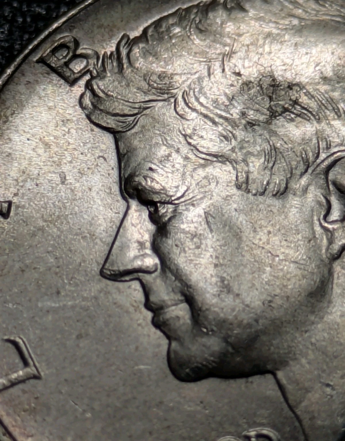 1964 50c Kennedy Half Dollar DDO DOUBLED DIE ERROR TRUE DOUBLING STRONG DOUBLING