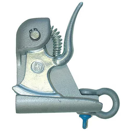 Tractel 1018 Wire Rope Gripper, 900 Lb Max, 0.31 In