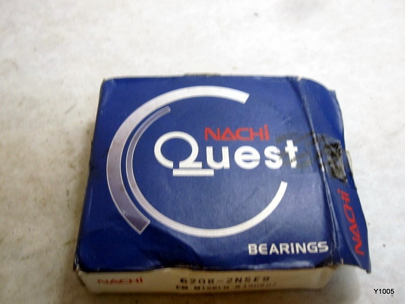 6208-2NSE9 CM NACHI Brand Rubber Seal Ball Bearing 40x80x18 6208 2RS 6208RS