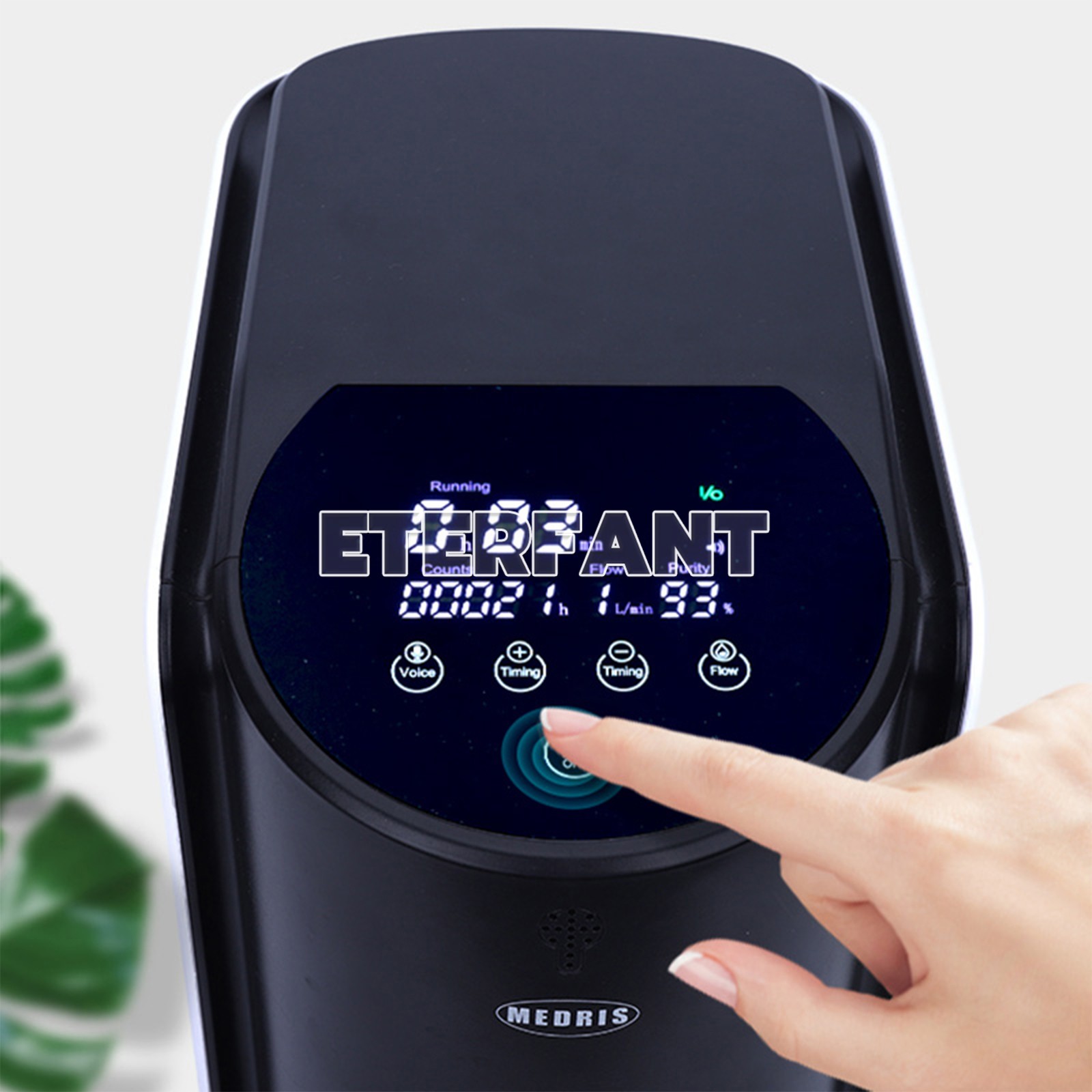 Remote Control Hydrogen Machine Generator with Intelligenttouch LCD Screen