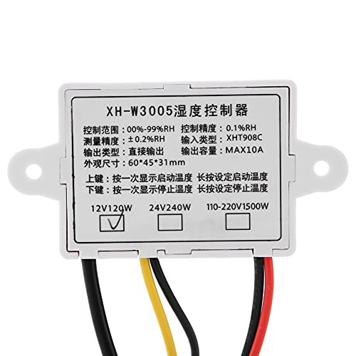 XH-W3005 Digital Humidity Controller Humidity Controller Humidity Control