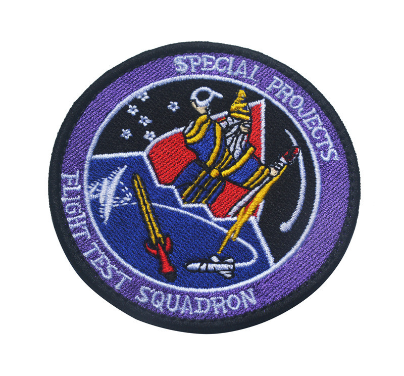 Air Force Flight Test Squadron Special Projects Area 51 Aviation Swat Hook Patch