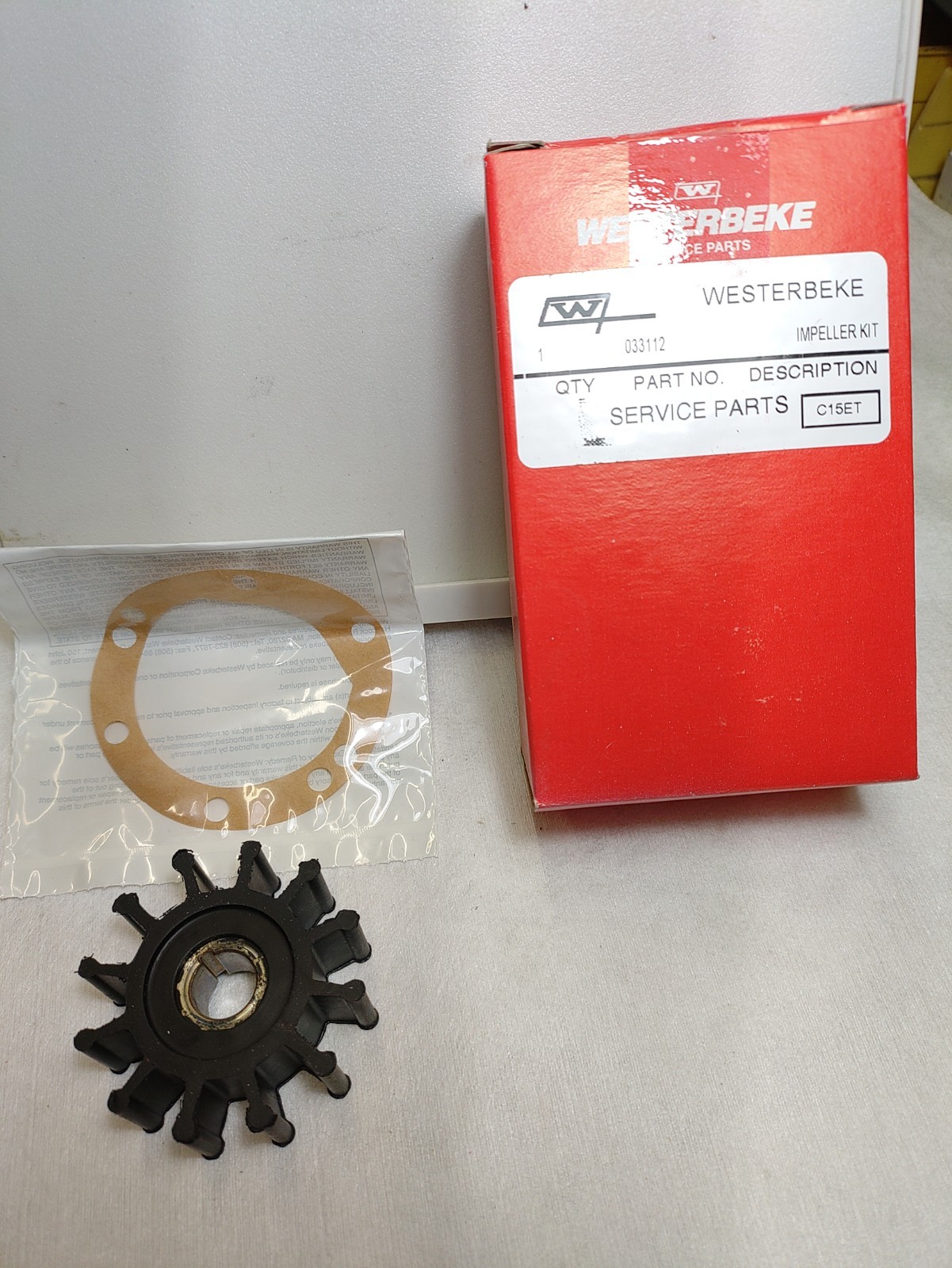 033112 Westerbeke OEM Impeller Kit