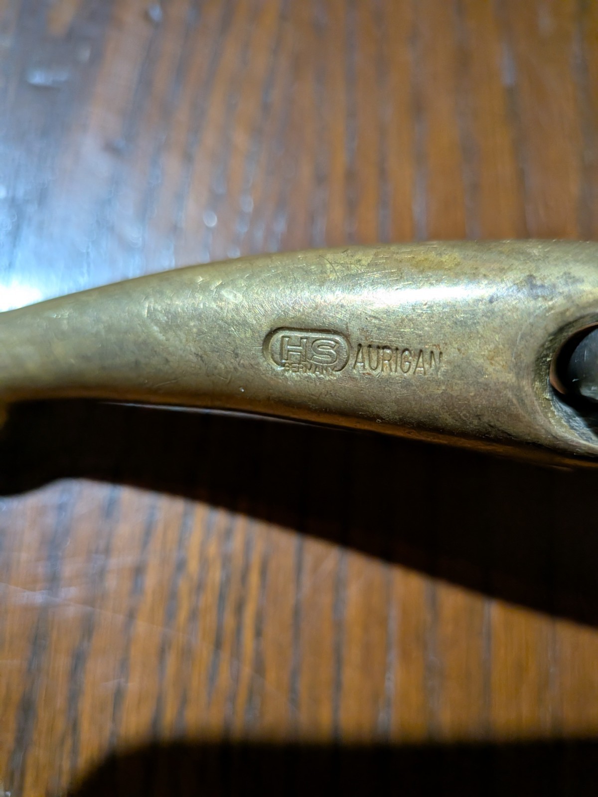 Herm Sprenger Aurigan Loose Ring Snaffle Bit 5.25"