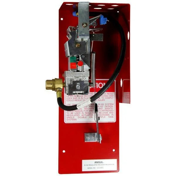 Ansul   R-102   Mechanical Regulated Release