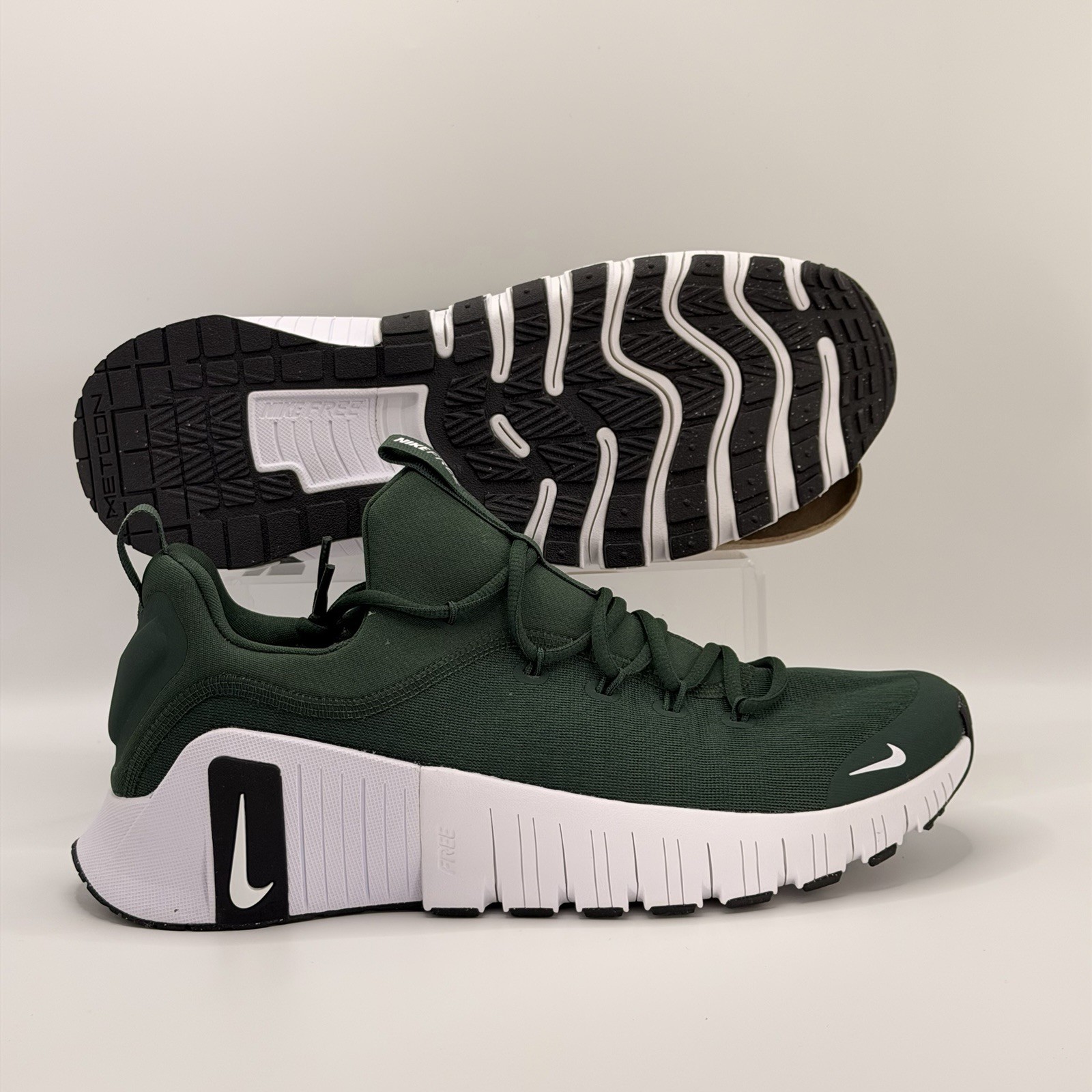 Mens Size 10 Nike Free Metcon 6 TB Pro Green HM3754-300