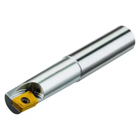 Micro 100 30-1616 Indexable Square Shoulder End Mill, Coolant-Thru Milling