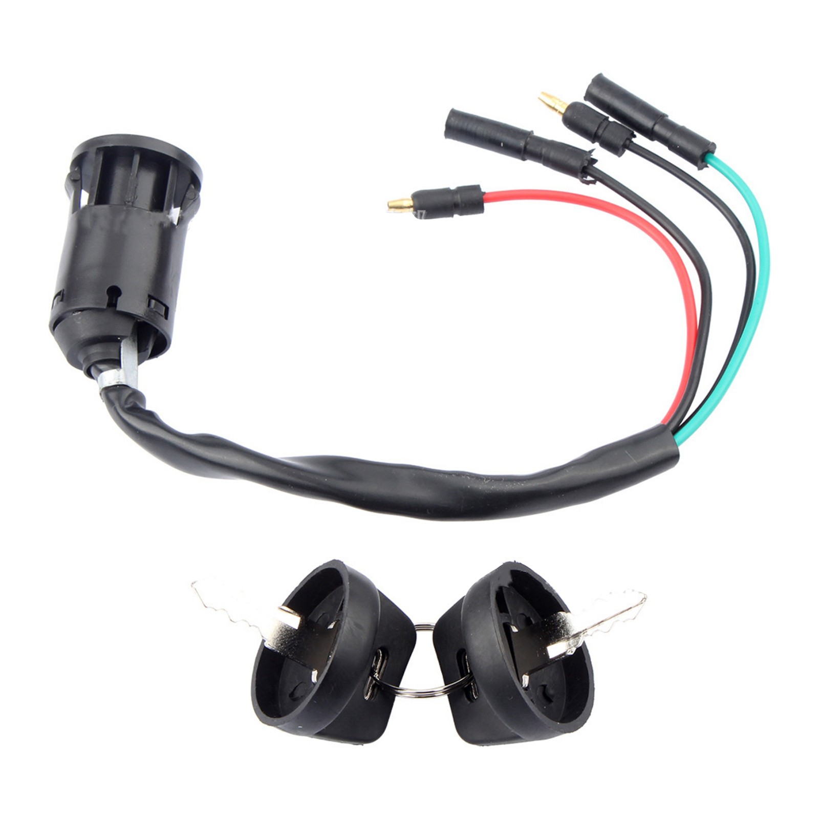 Ignition Switch 35010-HB6-670 For Honda ATC200M 1985 Replacement Includes 2 Keys