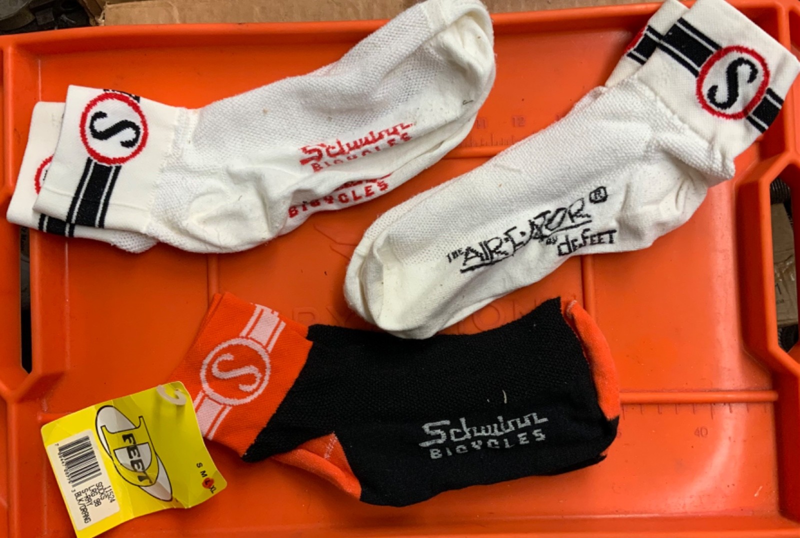 🇺🇸 Beautiful Vintage Schwinn Stingray socks