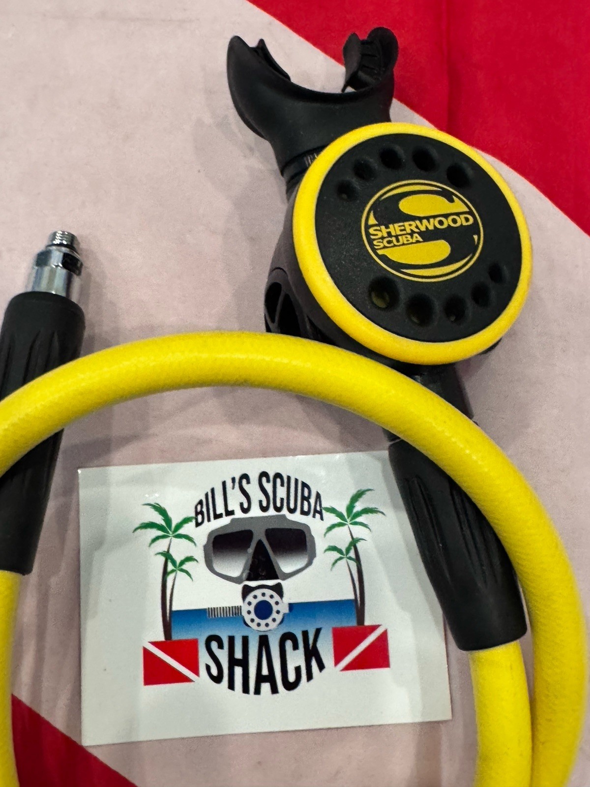 SHERWOOD RAMORA SCUBA OCTO COMPACT MODEL HIGH QUALITY NEVER WET! 2 AVAILABLE!