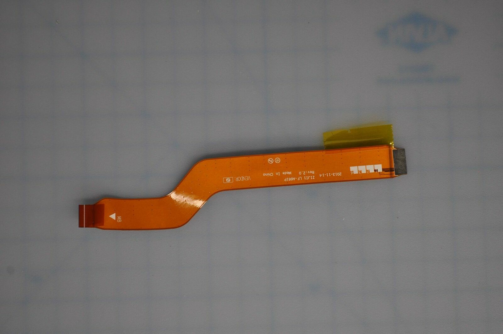 Lenovo eDP Flat Cable Display for ThinkPad Tablet 8 00HM123