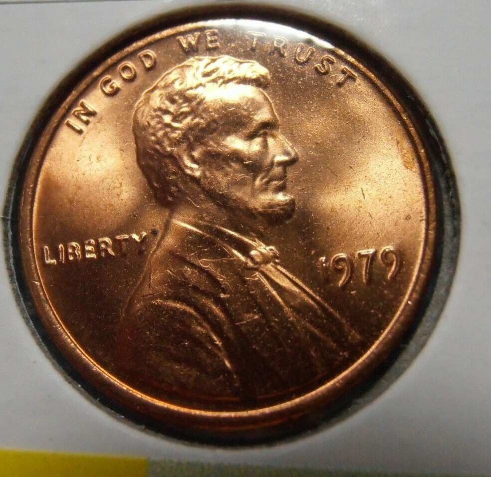 1979 P Carefully selected BU Lincoln Cent, FREE SHIPPING