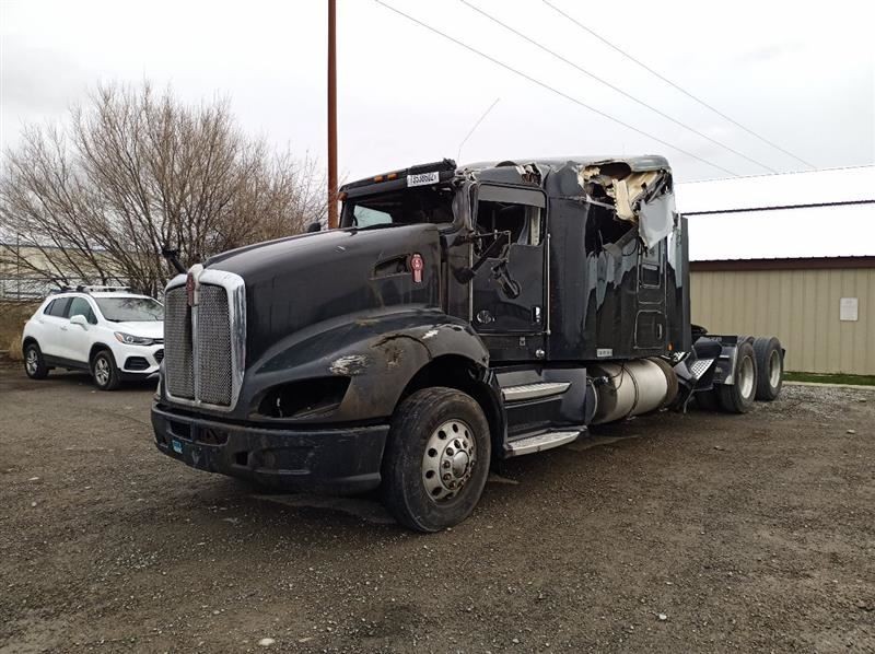 2016 Kenworth T660 Right Lower Sleeper Fairing, 16x58 (9728568