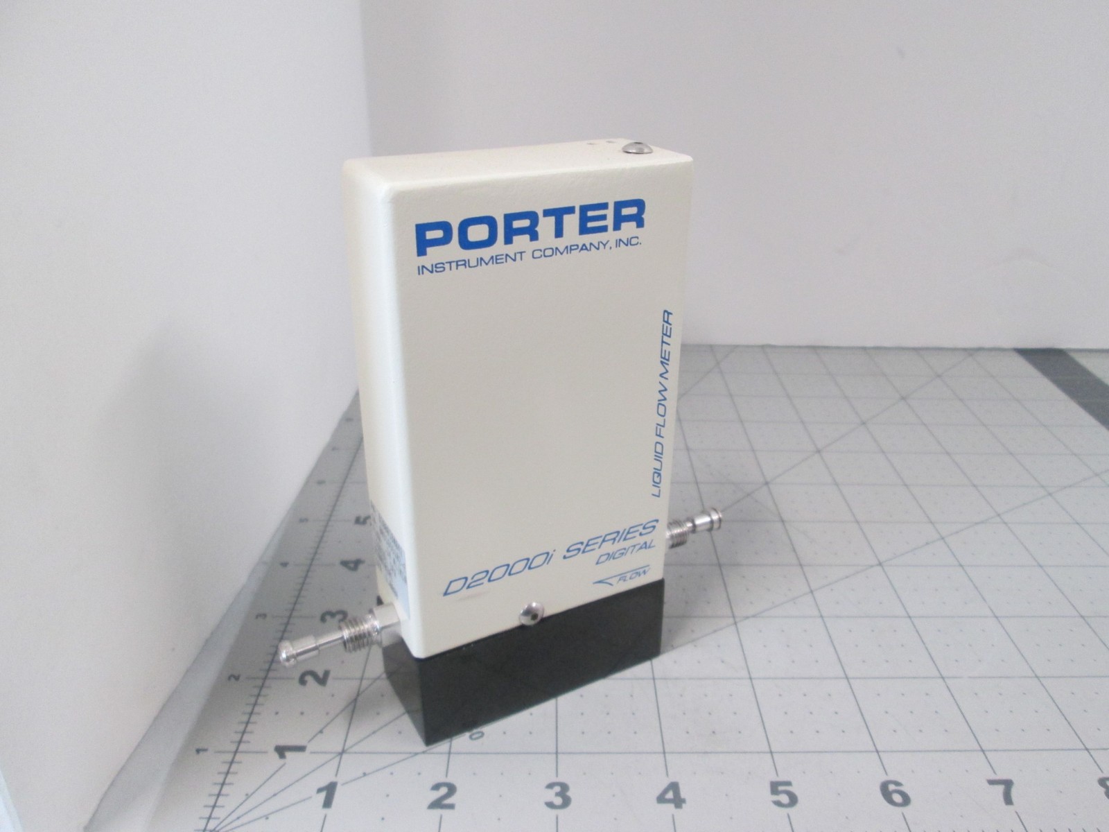 Porter, D2000i Series, IPA, .14ML/Min, Mass Flow Controller, Used