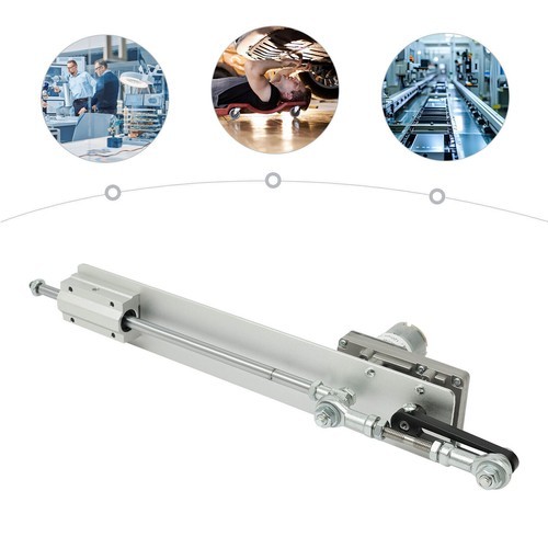 Reciprocating Cycle Linear Motor Adjustable Stroke Linear Actuator 20-120R,DC24V