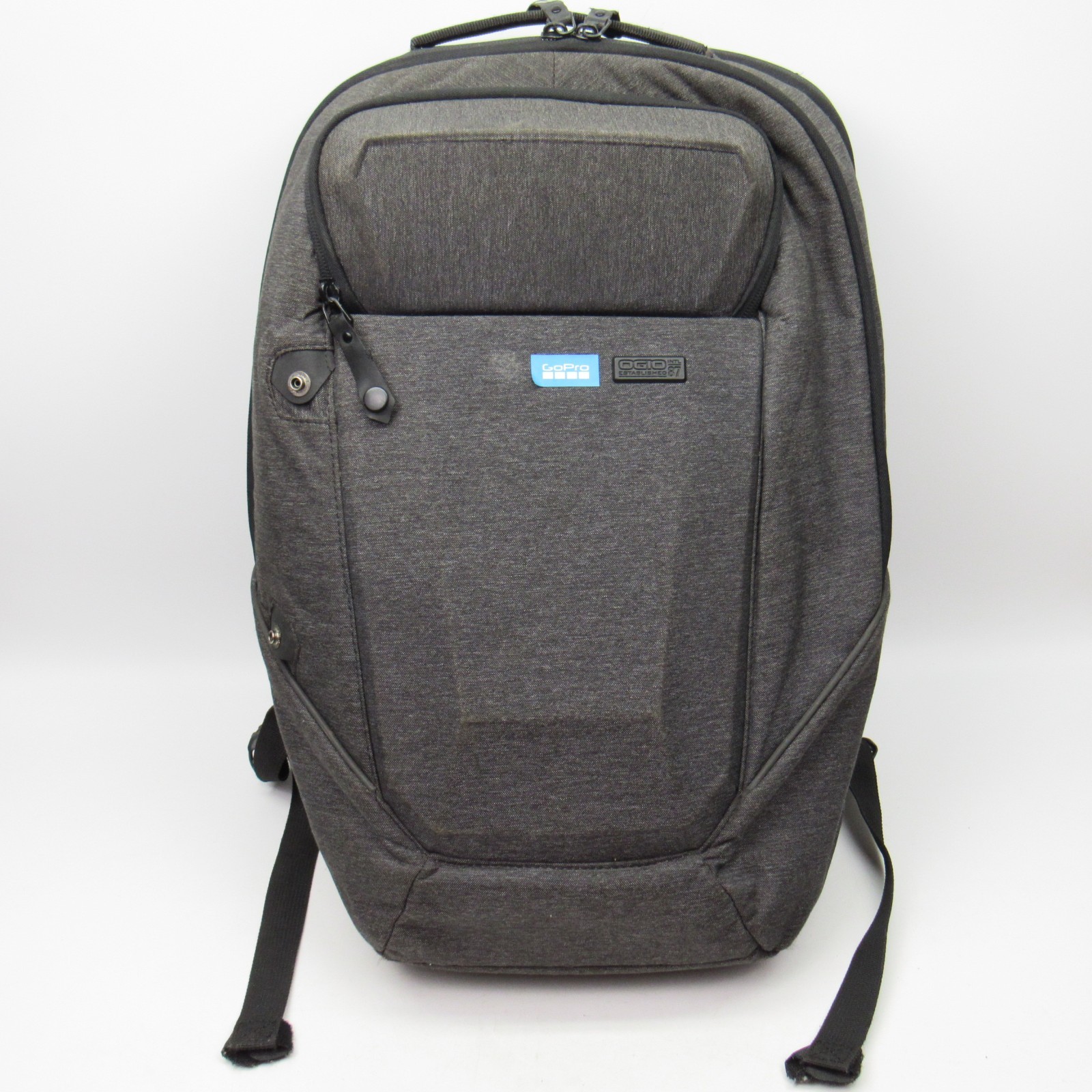 Ogio No Drag Mach LT Motorcycle Backpack Gray