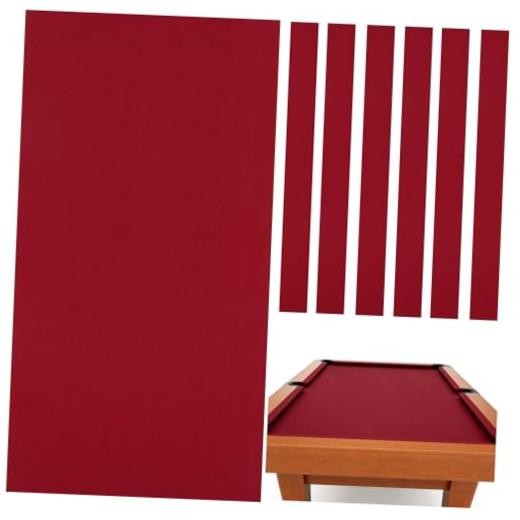 Professional Pool Table Felt, 8FT Billiard Pool Table Cloth,Polyester Felt