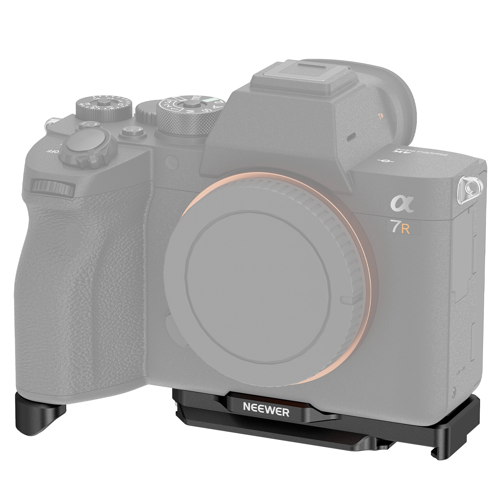 NEEWER A7 IV A7R IV A7R A7S III Camera Bottom Mount QR Baseplate for Sony Alpha