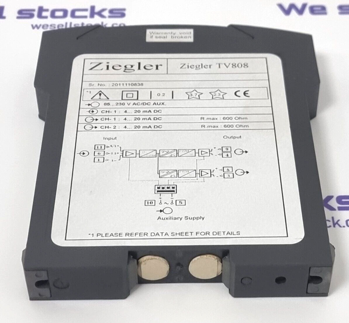 ZIEGLER TV808 Isolating Amplifier
