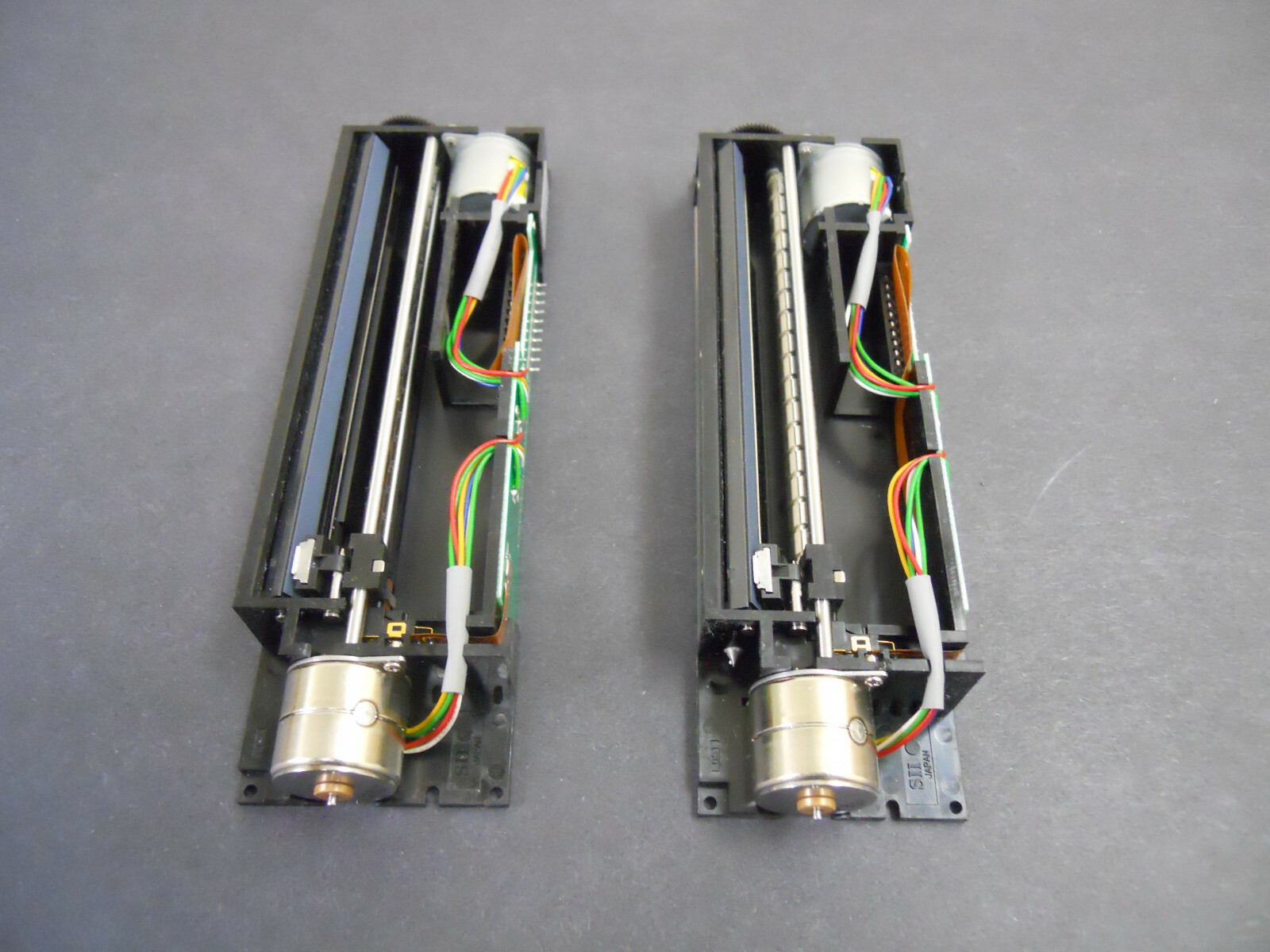 Lot of 2 Seiko Instruments STP411B-320 Thermal Printer Mechanisms - SII
