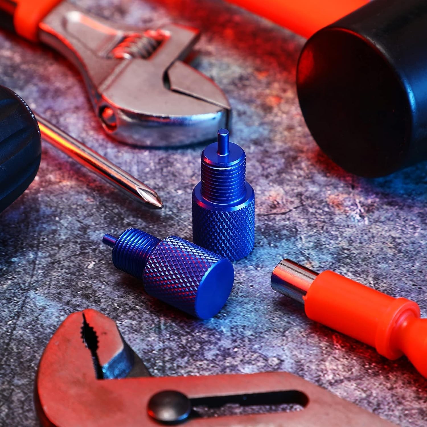 Compact 2-Pack Brake Proportioning Valve Bleeder Tools for Quick Maintenance