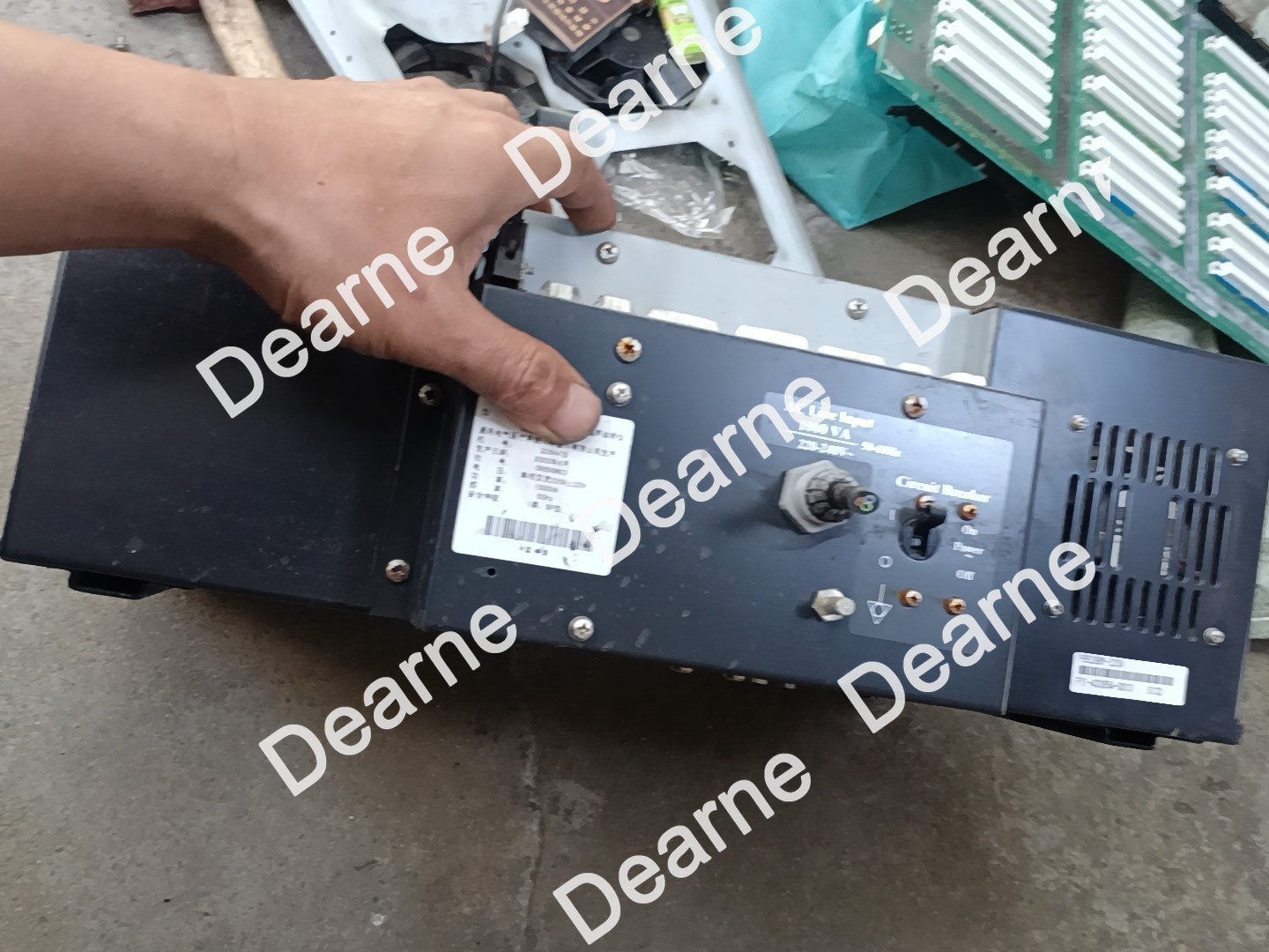 GE LOGIQ 400 power supply