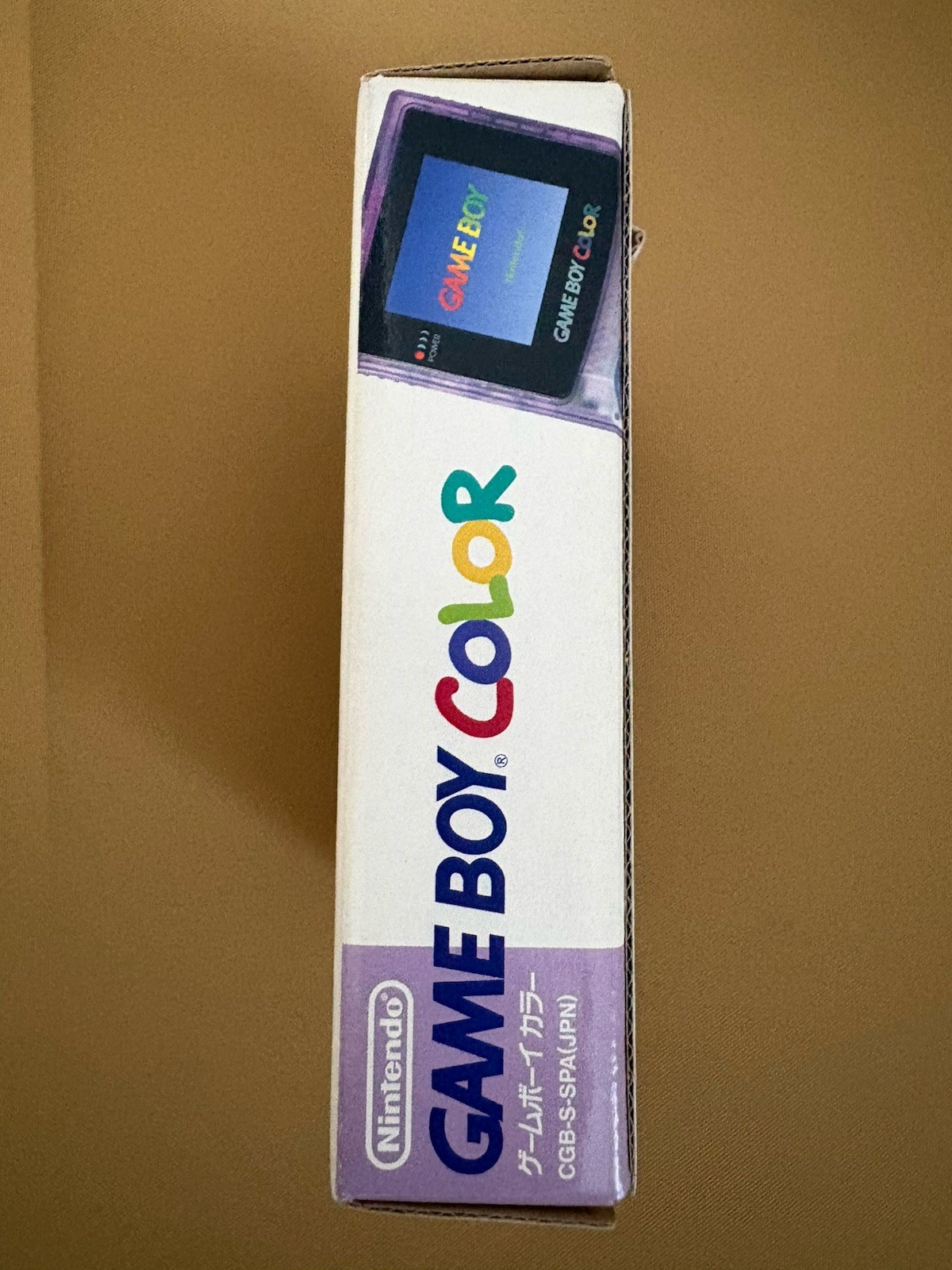 Nintendo Game Boy Color Handheld System - Atomic Purple