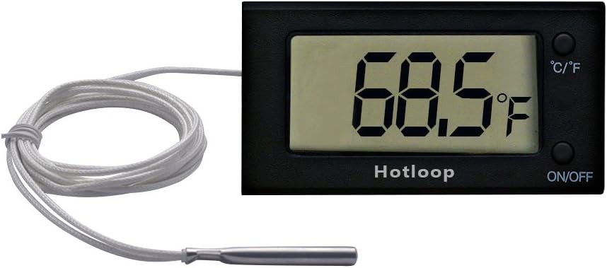 Digital Oven Thermometer Heat Resistant up to 572°F/300°C, LCD